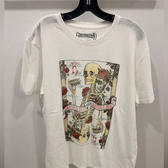 Mens Grateful Dead card T shirt 
Size Large - Picture 2 of 6